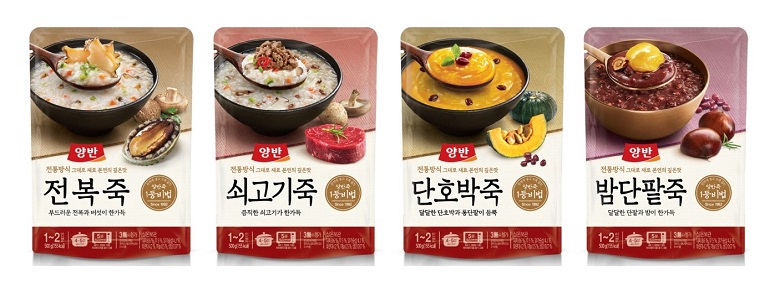 양반파우치죽